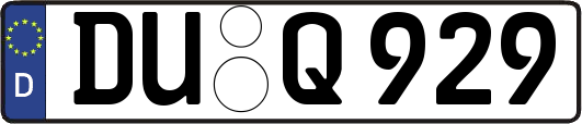 DU-Q929
