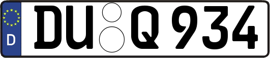 DU-Q934