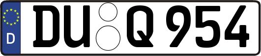 DU-Q954