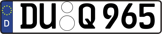 DU-Q965