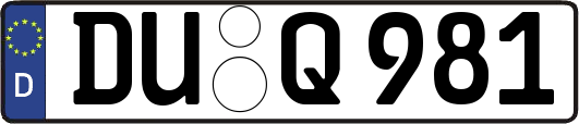 DU-Q981