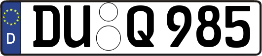 DU-Q985