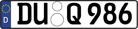 DU-Q986