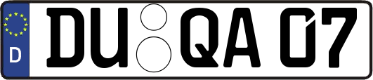DU-QA07