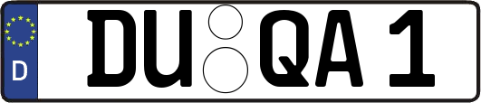 DU-QA1