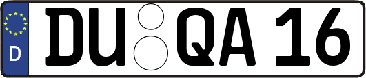 DU-QA16
