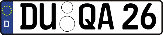 DU-QA26