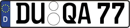DU-QA77
