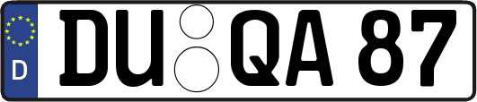 DU-QA87