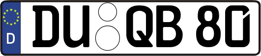 DU-QB80