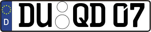 DU-QD07
