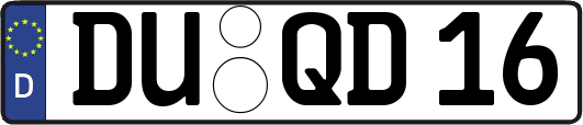 DU-QD16