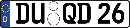 DU-QD26
