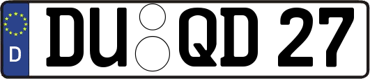 DU-QD27