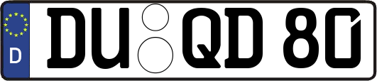 DU-QD80
