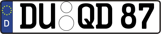 DU-QD87