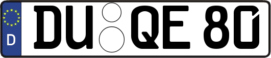 DU-QE80