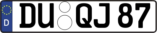 DU-QJ87