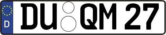 DU-QM27