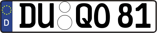 DU-QO81