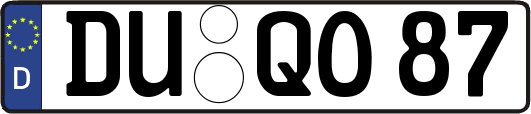 DU-QO87