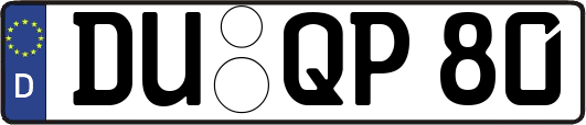 DU-QP80