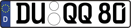DU-QQ80