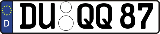 DU-QQ87