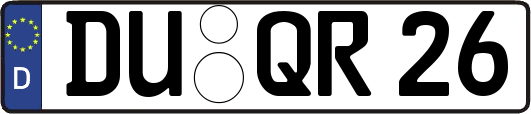 DU-QR26