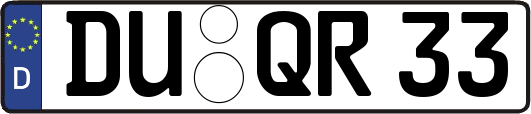 DU-QR33