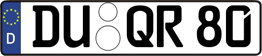 DU-QR80