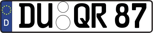 DU-QR87