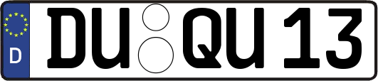 DU-QU13