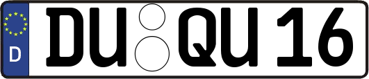 DU-QU16