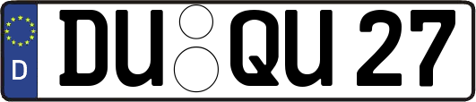 DU-QU27