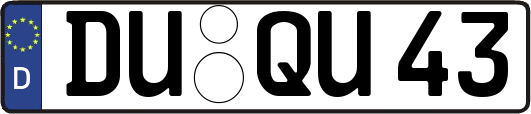 DU-QU43