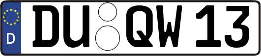 DU-QW13