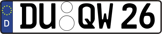 DU-QW26