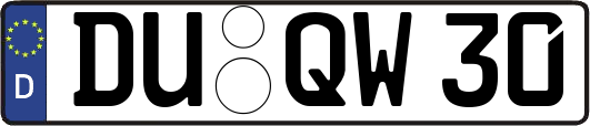 DU-QW30