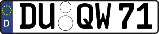 DU-QW71