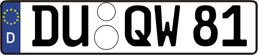 DU-QW81