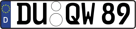 DU-QW89