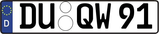 DU-QW91