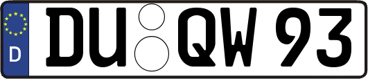 DU-QW93