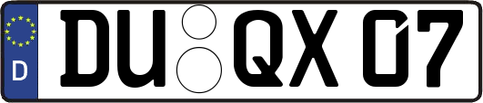 DU-QX07