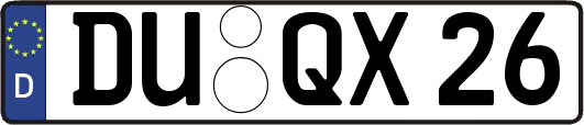 DU-QX26