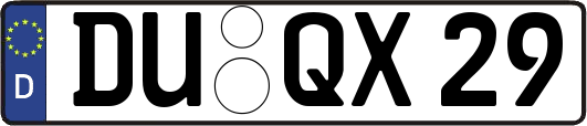 DU-QX29