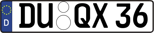 DU-QX36