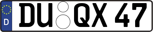 DU-QX47