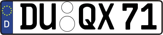 DU-QX71